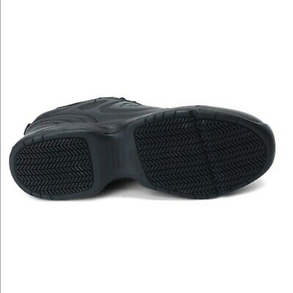 New Men's Skechers Work Relaxed Fit Dighton Slip Resistant Shoes (WIDE FIT) - Picture 3 of 14